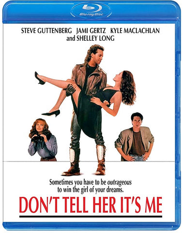 Dont Tell Her Its Me aka The Boyfriend School (Shelley Long) New Blu-ray