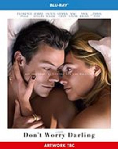 Dont Worry Darling (Florence Pugh Harry Styles) Dont New Region B Blu-ray