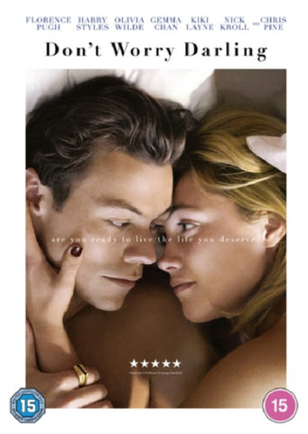 Dont Worry Darling (Florence Pugh Harry Styles Chris Pine Olivia Wilde) DVD