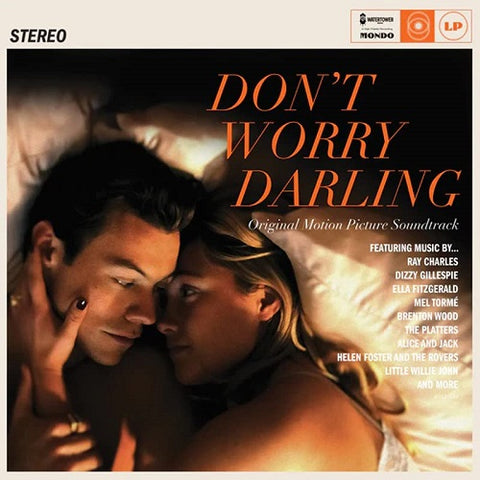 Don't Worry Darling Original Soundtrack Dont New CD
