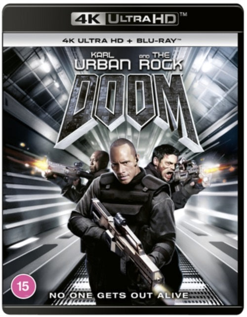 Doom (Karl Urban Rosamund Pike Deobia Oparei) New 4K Ultra HD Region B Blu-ray