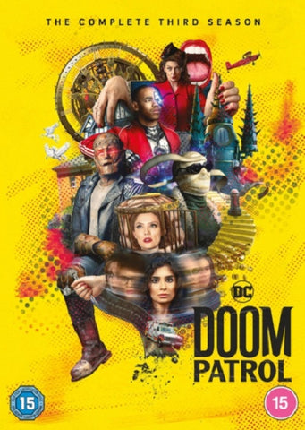 Doom Patrol Season 3 Series Three Third (Diane Guerrero) New DVD Box Set