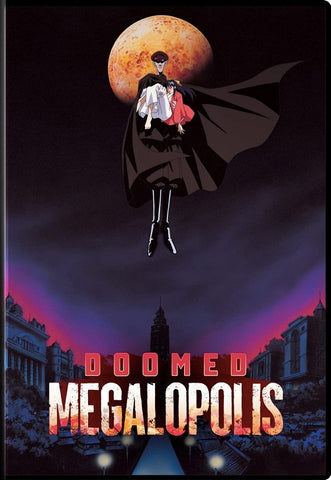 Doomed Megalopolis (Milton James Michael McConnohie) New Region 4 DVD