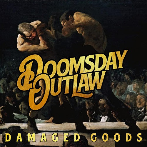 Doomsday Outlaw Damaged Goods New CD