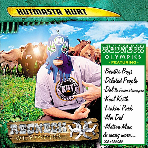 Dopestyle 1231 Redneck Olympics New CD