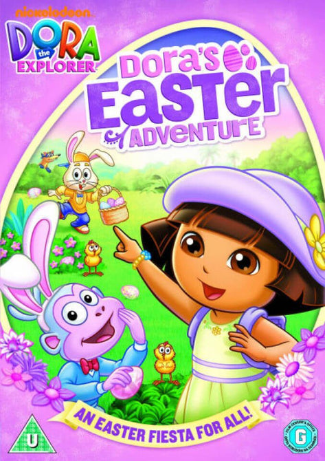 Dora the Explorer Dora's Easter Adventure (Regan Mizrahi) Doras New Region 4 DVD