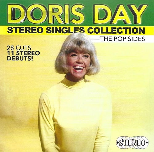 Doris Day Que Sere Sera New CD