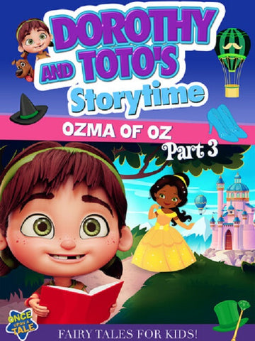 Dorothy & Totos Storytime Ozma Of Oz Part 3 (Carol B Kelsey Painter) Three DVD