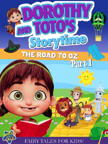 Dorothy & Toto's Storytime The Road To Oz Part 1 (Simon Hill) & Totos One DVD