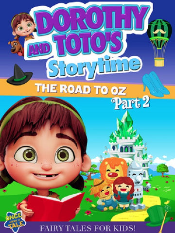 Dorothy & Toto's Storytime The Road To Oz Part 2 (Simon Hill) And Totos Two DVD
