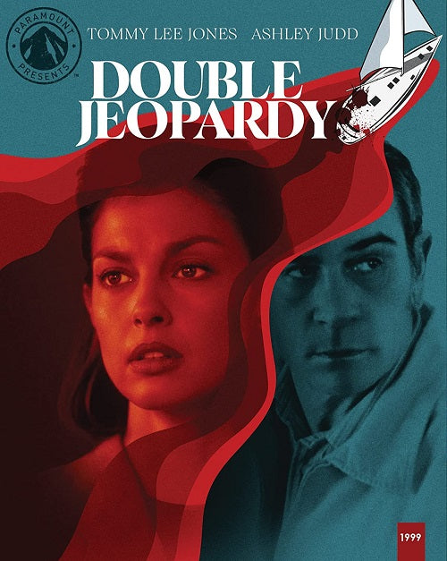 Double Jeopardy (Tommy Lee Jones) Limited Edition New 4K Mastering Blu-ray