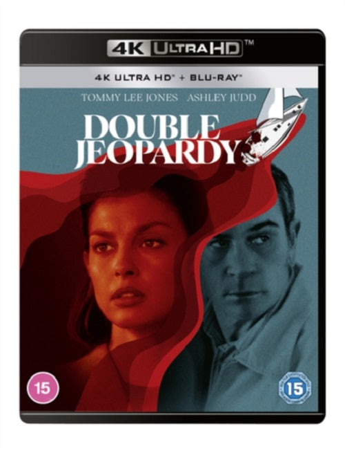 Double Jeopardy (Tommy Lee Jones Ashley Judd) New 4K Ultra HD Region B Blu-ray