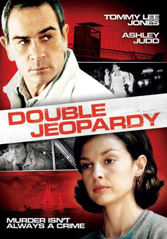 Double Jeopardy (Tommy Lee Jones, Ashley Judd) New Region 2 DVD