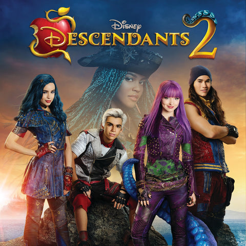Dove Cameron Descendants 2 T.V. Original Soundtrack Two TV New CD