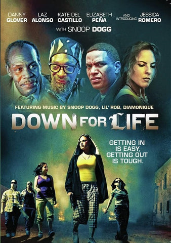 Down For Life (Snoop Dogg Danny Glover Laz Alonso Lil Rob) New DVD