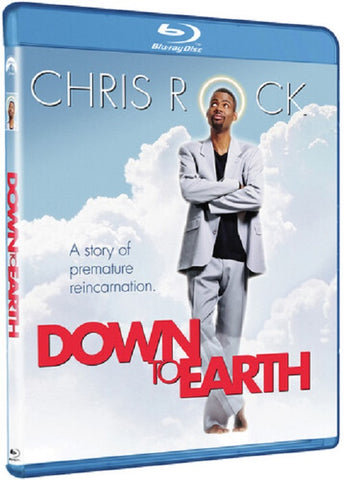 Down To Earth (Chris Rock Regina King Chazz Palminteri Eugene Levy) Blu-ray