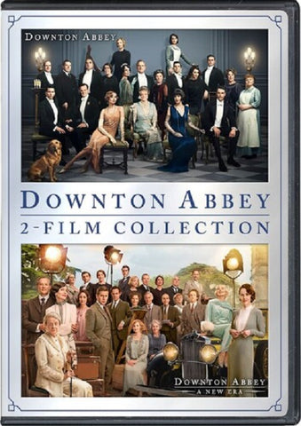 Downton Abbey + A New Era 2 Film Collection (Hugh Bonneville) New DVD