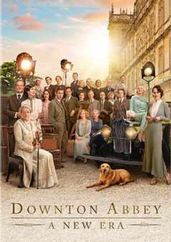 Downton Abbey A New Era (Hugh Bonneville Maggie Smith Tuppence Middleton) DVD
