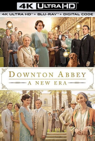 Downton Abbey A New Era (Hugh Bonneville) New 4K Mastering Blu-ray + Digital