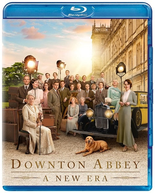Downton Abbey A New Era (Hugh Bonneville Maggie Smith) New Region B Blu-ray