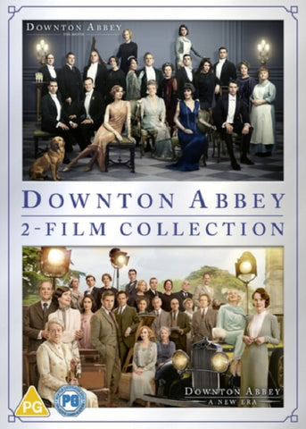 Downton Abbey The Movie + A New Era (Hugh Bonneville Maggie Smith) New DVD