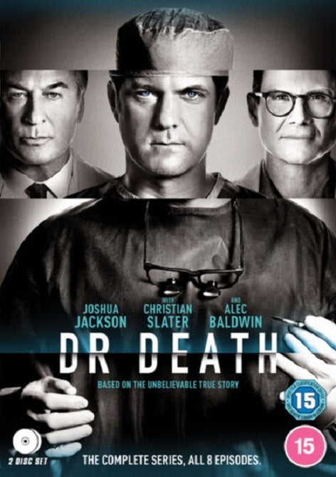 Dr Death Season 1 Series One First (Joshua Jackson Alec Baldwin) New DVD