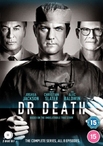 Dr Death Season 1 Series One First (Joshua Jackson Alec Baldwin) New DVD