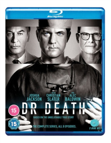 Dr Death Season 1 Series One First (Joshua Jackson Alec Baldwin) Reg B Blu-ray