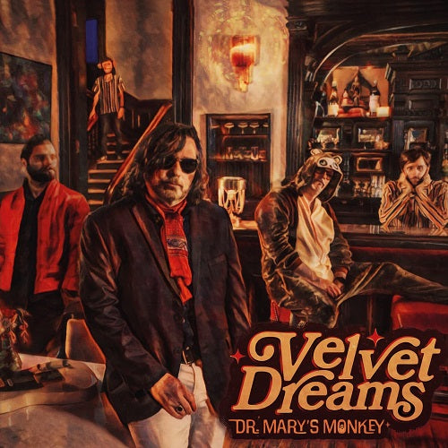 Dr Mary's Monkey Velvet Dreams Marys New CD
