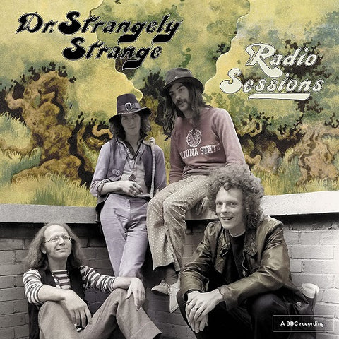 Dr Strangely Strange Radio Sessions New CD