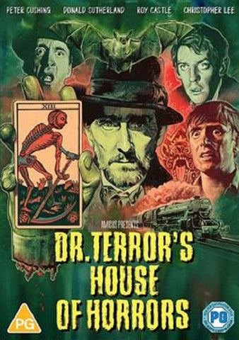 Dr Terrors House of Horrors (Peter Cushing Christopher Lee) New DVD