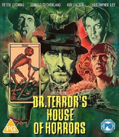 Dr Terrors House of Horrors (Peter Cushing Christopher Lee) Region B Blu-ray