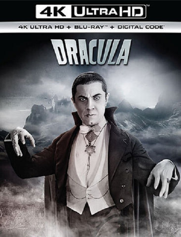 Dracula (Bela Lugosi Helen Chandler) New 4K Mastering Blu-ray + Digital