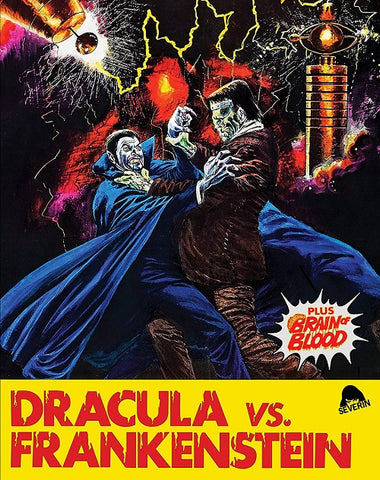 Dracula vs Frankenstein + Brain of Blood (J Carrol Naish Lon Chaney Jr) Blu-ray