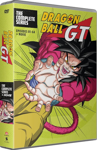 Dragon Ball GT Complete Series New DVD Box Set