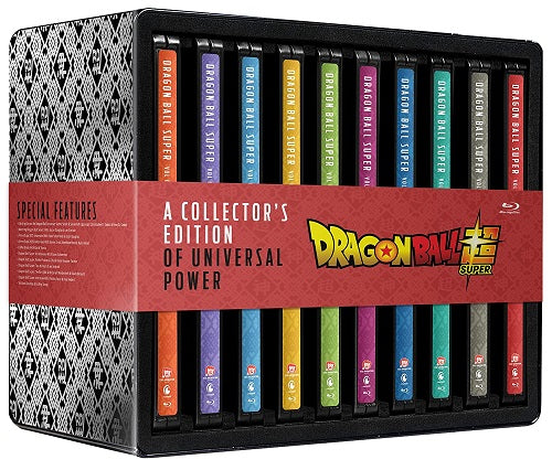 Dragon Ball Super Series Complete Edition Limited Edition New Blu-ray Steelbook