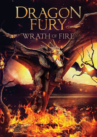 Dragon Fury Wrath of Fire (Nicola Wright Harry Boxley Gillian Broderick) DVD