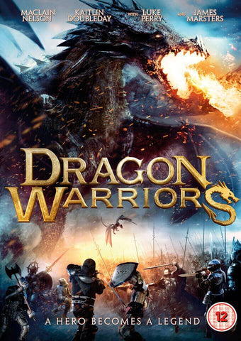 Dragon Warriors aka Dudes and Dragons (James Marsters) & New 4 DVD
