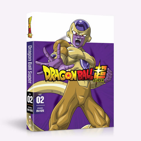 Dragon Ball Super Part 2 Episodes 14-26 New DVD Part