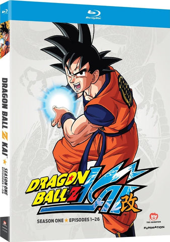 Dragon Ball Z KAI Season 1 Series One Episodes 1 - 26 New Region B Blu-ray