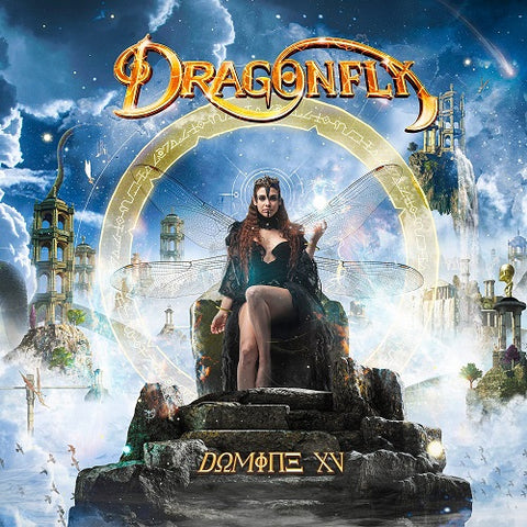 Dragonfly Domine Xv 2 Disc New CD