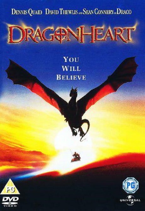 Dragonheart (Dennis Quaid) New DVD R4