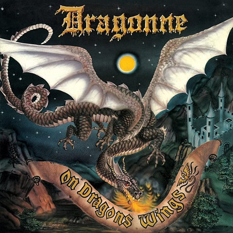 Dragonne On Dragon's Wings Dragons New CD