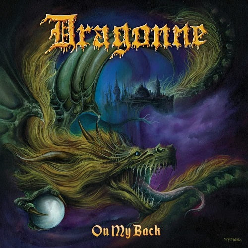 Dragonne On My Back New CD