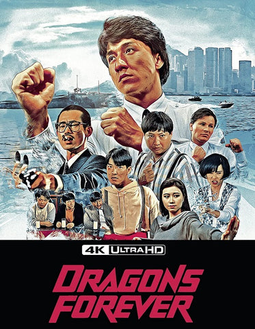Dragons Forever (Jackie Chan Sammo Hung Yuen Biao) New 4K Ultra HD Blu-ray