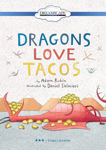 Dragons Love Tacos 2 (Chris Patton) Two New DVD
