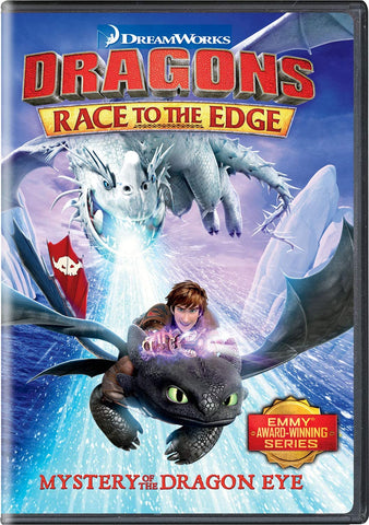 Dragons Race To The Edge Mystery Of The Dragon Eye (Jay Baruchel) Region 1 DVD
