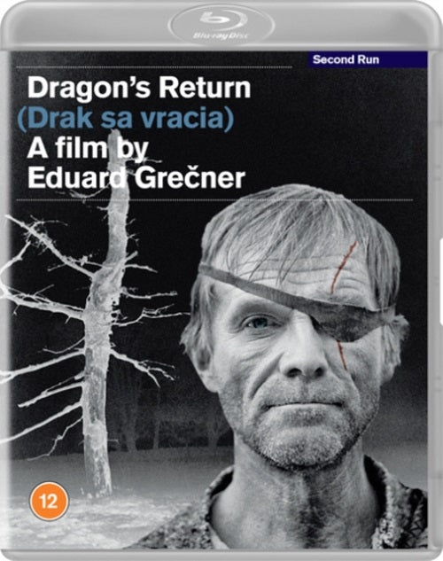 Dragons Return (Radovan LukavskyGustav Valach Emilia Vasaryova) Reg B Blu-ray