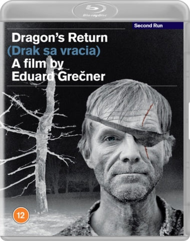 Dragons Return (Radovan LukavskyGustav Valach Emilia Vasaryova) Reg B Blu-ray