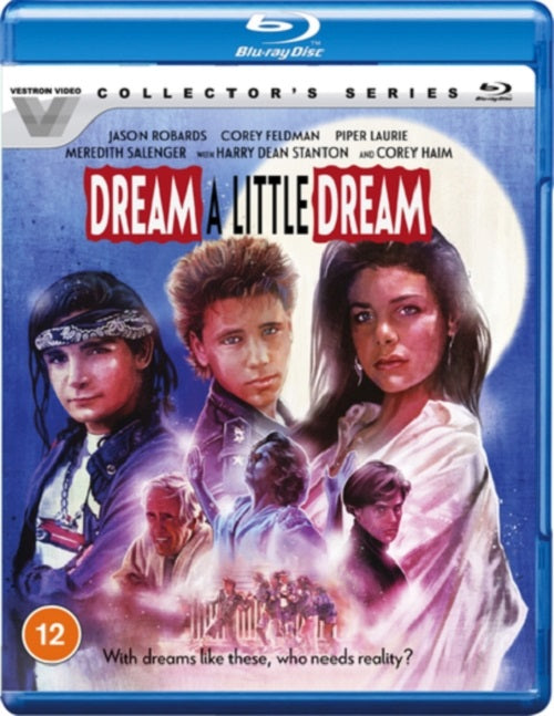 Dream a Little Dream (Jason Robards Corey Feldman Piper Laurie) Reg B Blu-ray